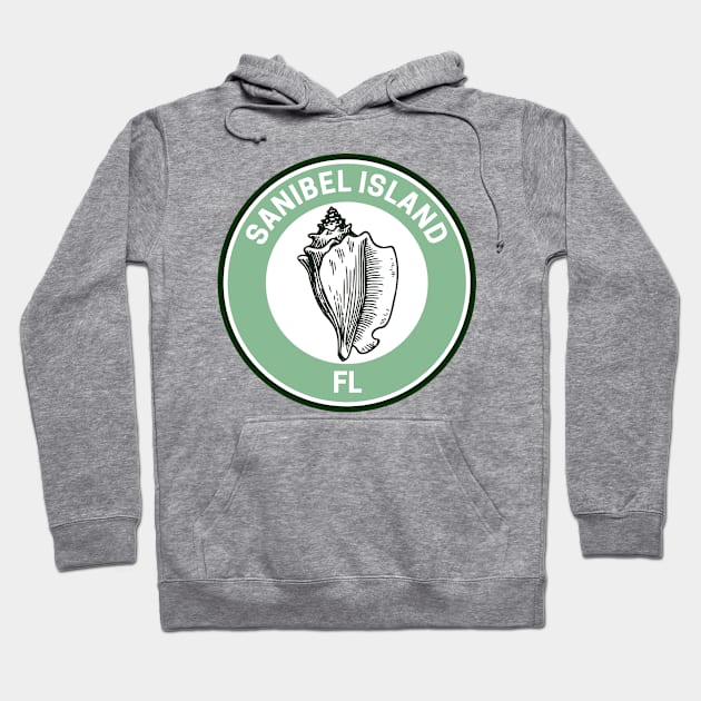 Sanibel Island Florida Hoodie by fearcity